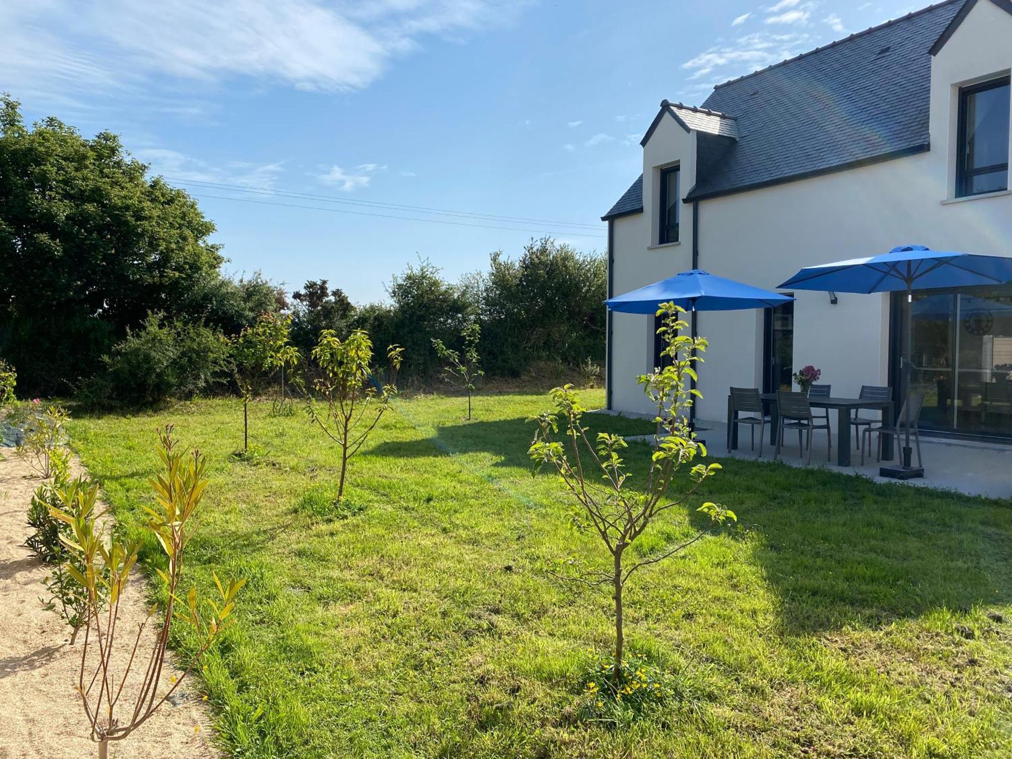 Maison De Vacances A Sarzeau A 5 Min De La Plage A Pieds Exterior foto